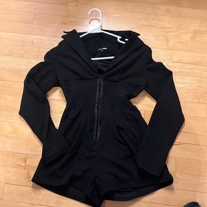 black romper